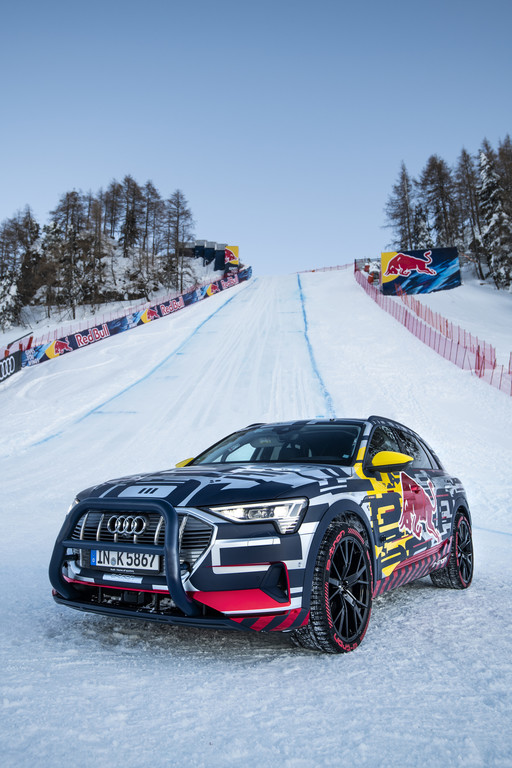 2019 Audi e-Tron