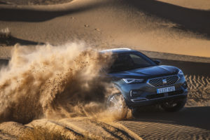 2019 Seat Tarraco Wüste