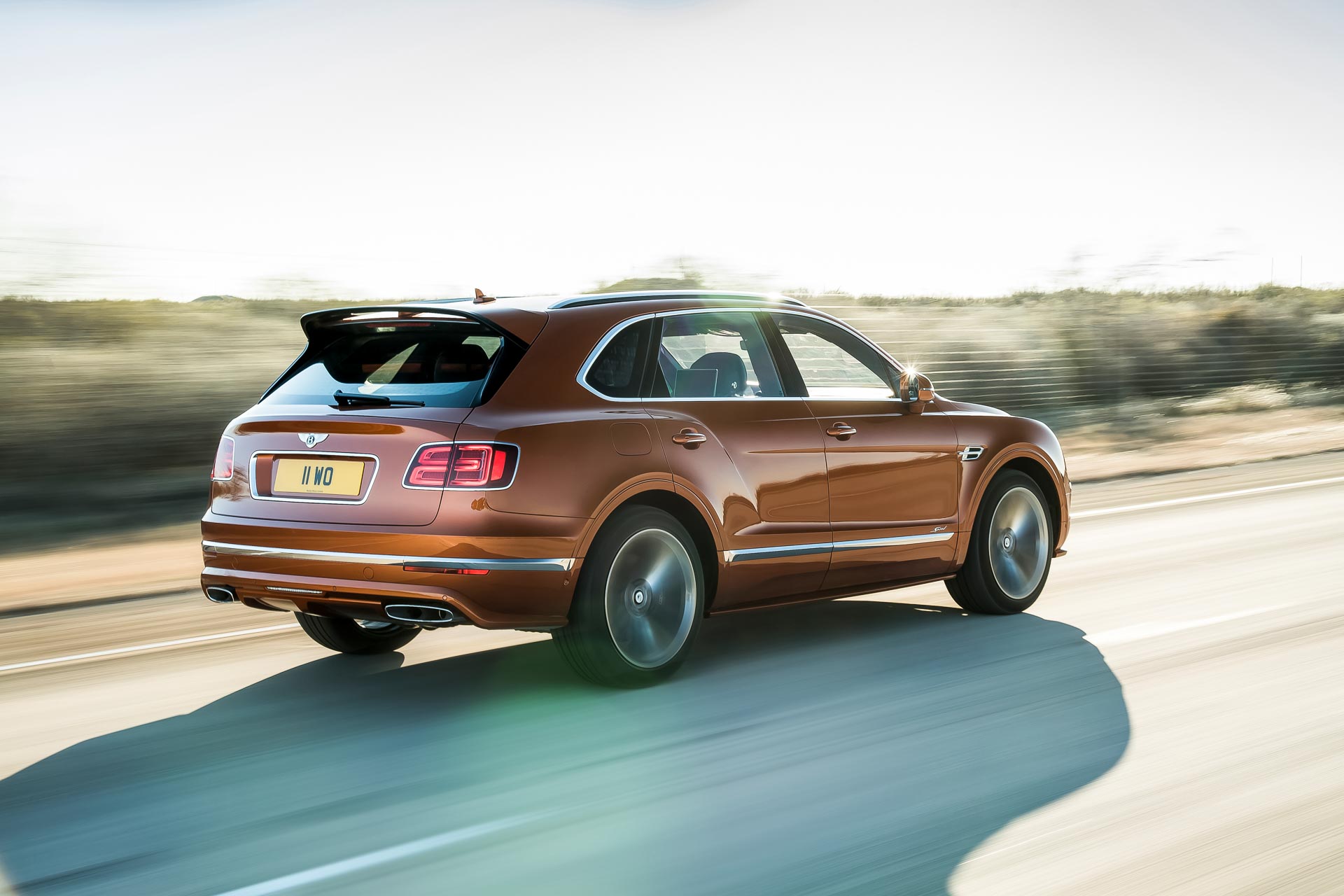 2019 Bentley Bentayga Speed - Fanaticar Magazin