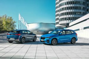 2020 BMW X1 x-Drive 25e und BMW X2 x-Drive 25e
