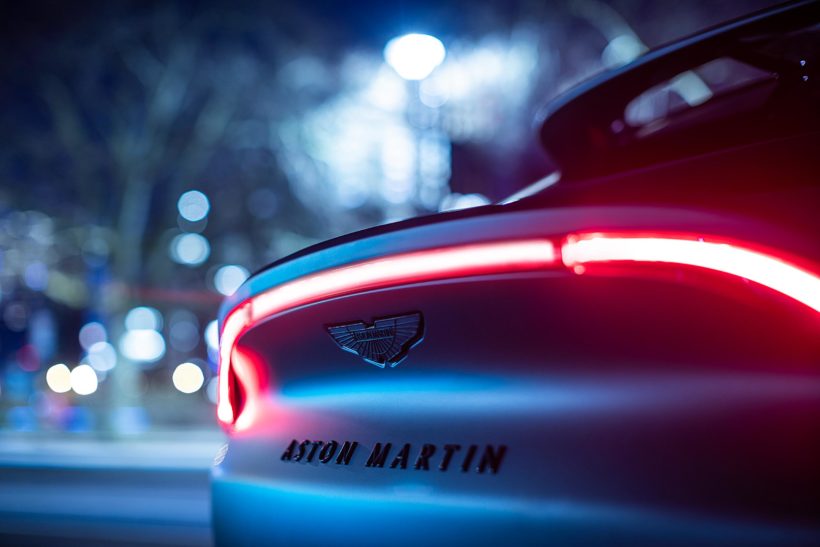 Aston Martin DBX by Q - Fanaticar Magazin