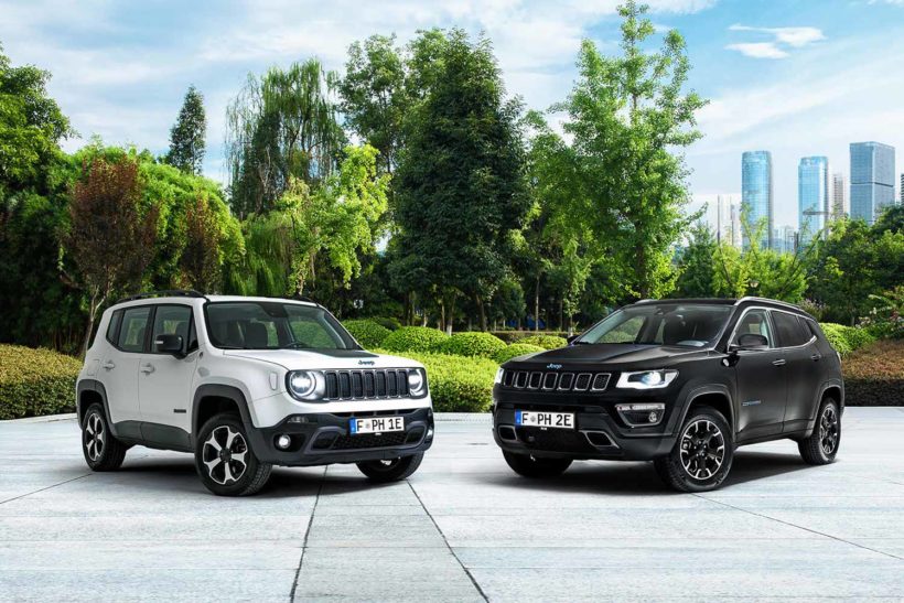 Jeep Renegade 4xe & Jeep Compass 4xe