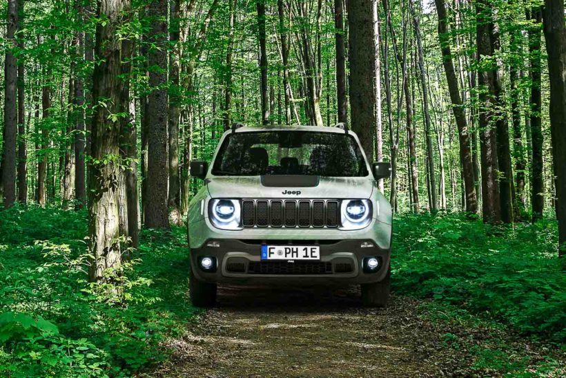 Jeep Renegade 4xe & Jeep Compass 4xe