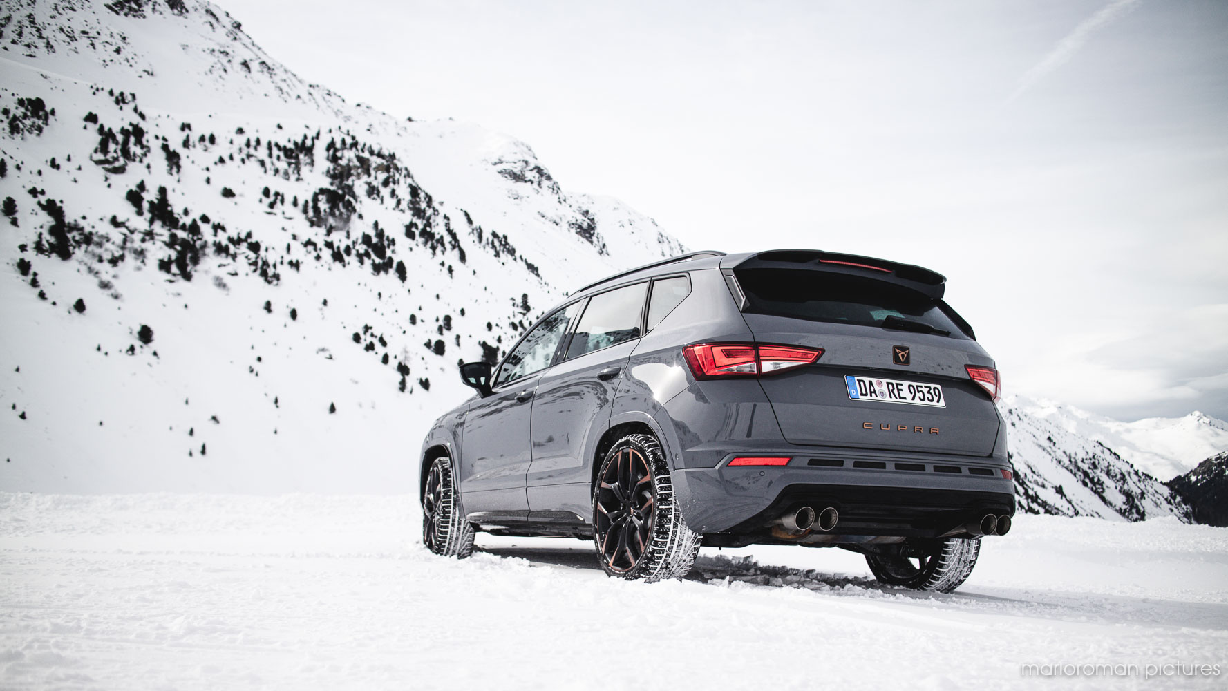 Cupra Winterdrive - Rallye Feeling in den Alpen