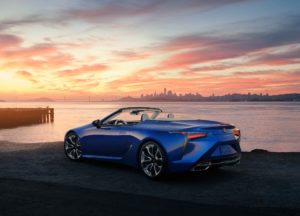 2020 Lexus LC 500 Cabriolet