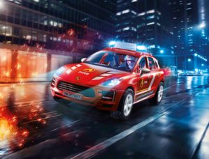 2020 Playmobil Porsche Macan S