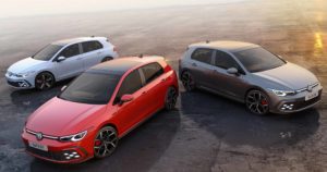 2020 Volkswagen Golf VIII GTI, GTE, GTD
