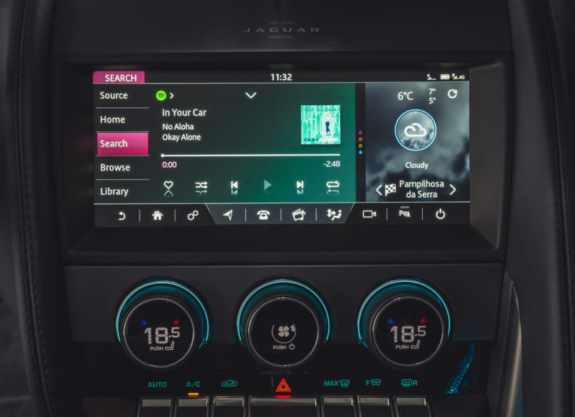 2020 Jaguar F-Type - Spotify 
