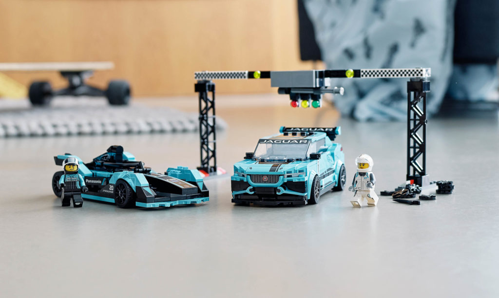 Lego Speed Champions Jaguar