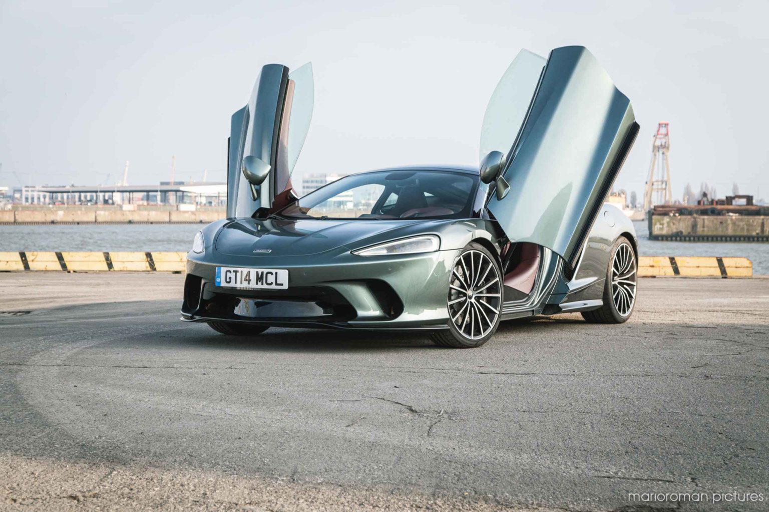McLaren GT im Test Model Athlet Fanaticar Magazin