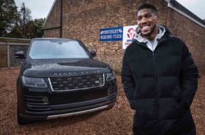 Anthony Joshua - Ranger Rover SV Autobiography