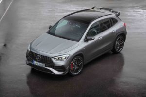 2020 Mercedes-AMG GLA 45 4matic+ | Fanaticar Magazin