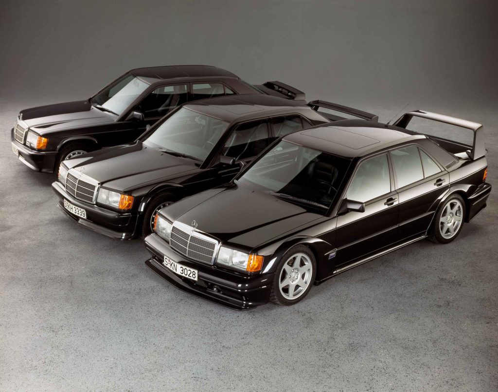 1990 Mercedes-Benz 190 Evolution II 