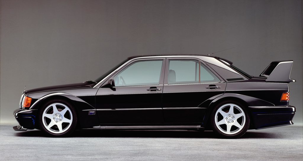 1990 Mercedes-Benz 190 Evolution II