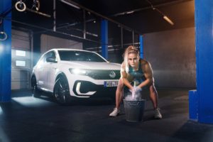 Volkswagen R Botschafterin Sara Sigmundsdottir