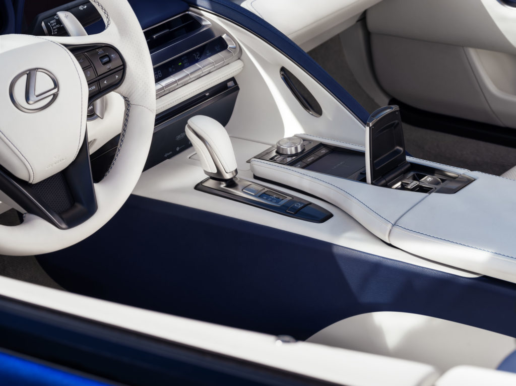 2020 Lexus LC Cabriolet | Fanaticar Magazin