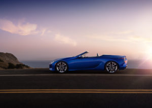 2020 Lexus LC Cabriolet | Fanaticar Magazin