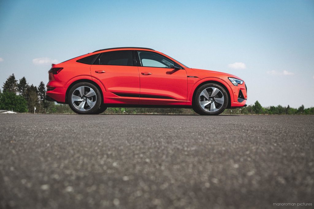 2020 Audi e-tron 55 Sportback | Fanaticar Magazin
