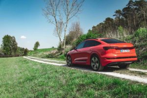 2020 Audi e-tron 55 Sportback | Fanaticar Magazin