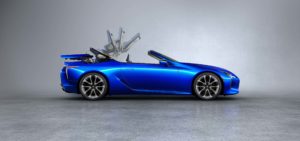 2020 Lexus LC Cabriolet | Fanaticar Magazin
