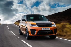 2020 Range Rover Sport SVR