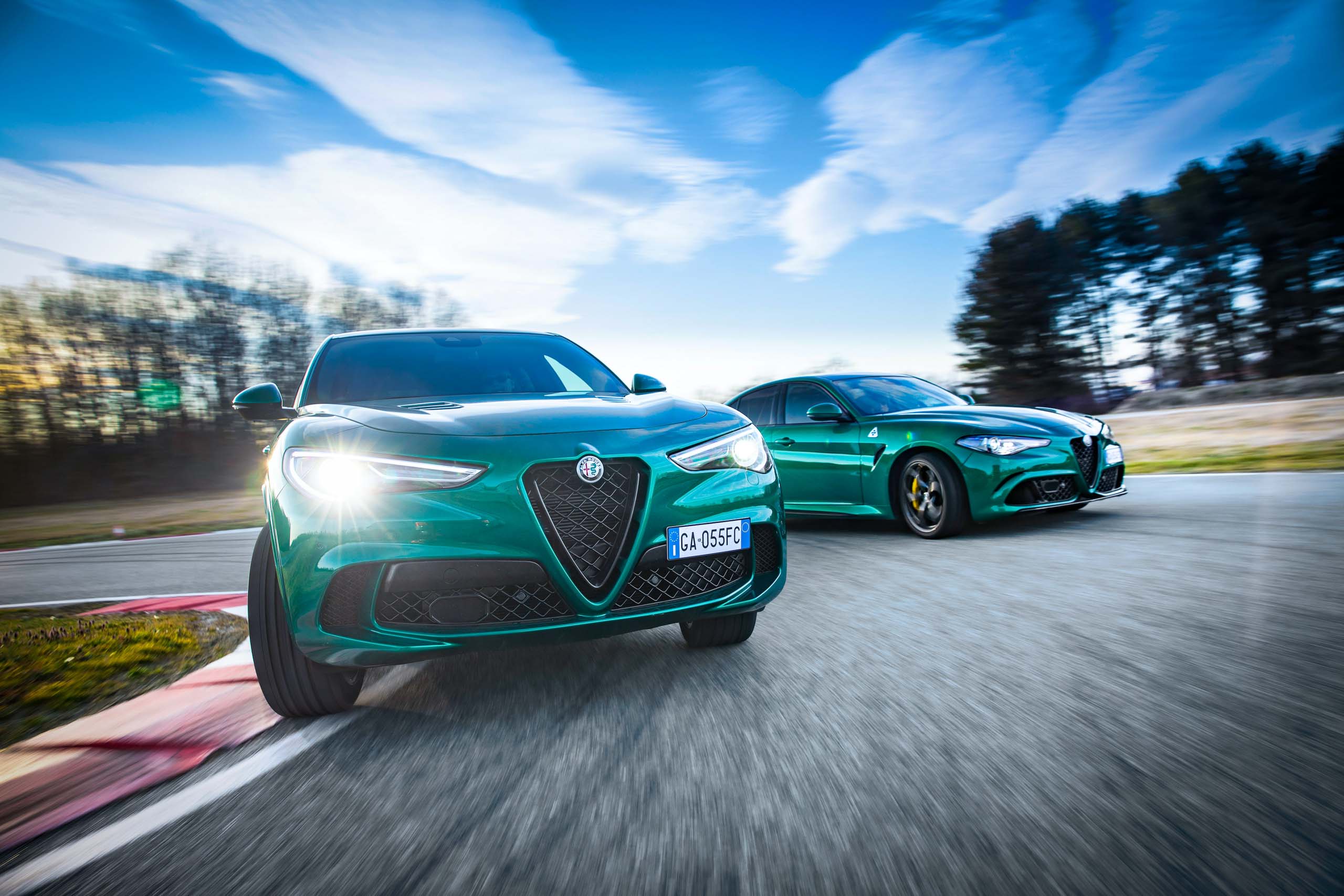 2020 Alfa Romeo Stelvio & Giulia Quadrifoglio | Fanaticar Magazin