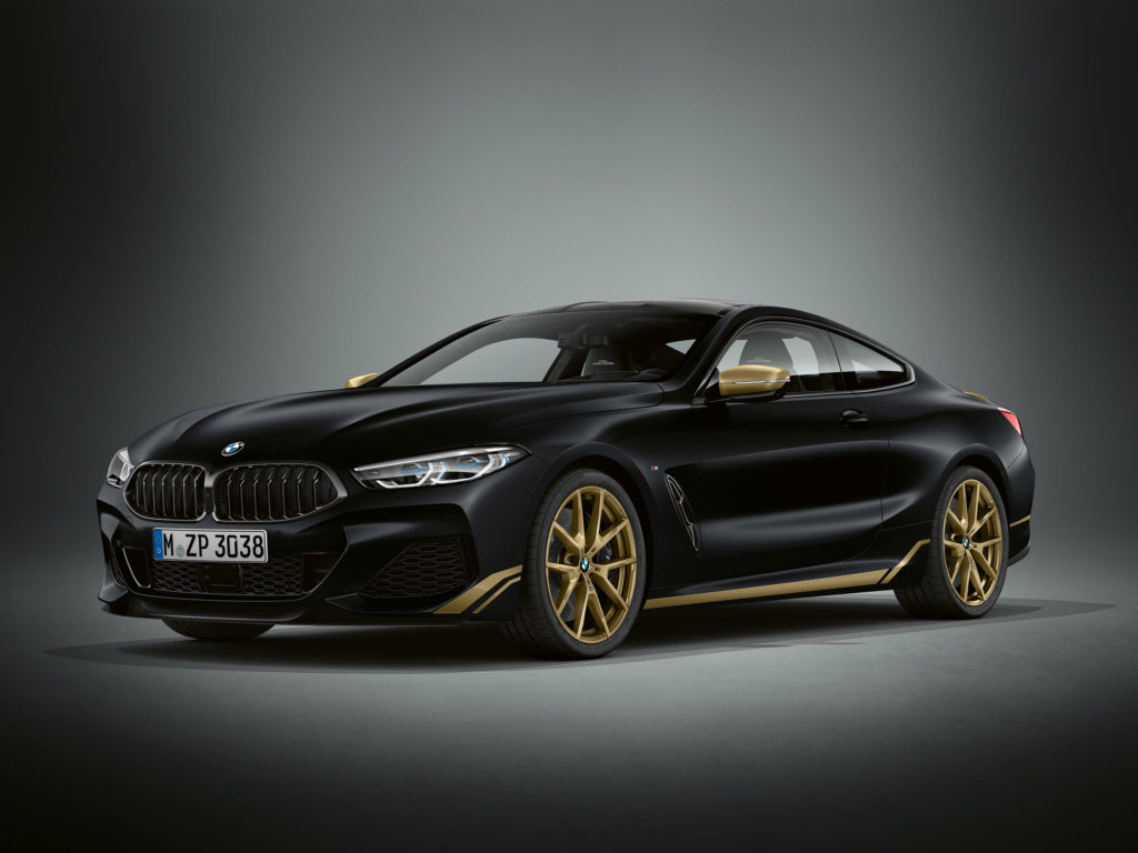 2020 BMW 8series Coupe Golden Thunder Edition