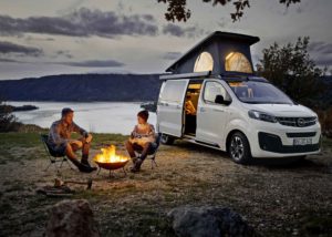2020 Opel Zafira Crosscamp