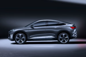 2020 Audi Q4 Sportback e-tron concept | Fanaticar Magazin