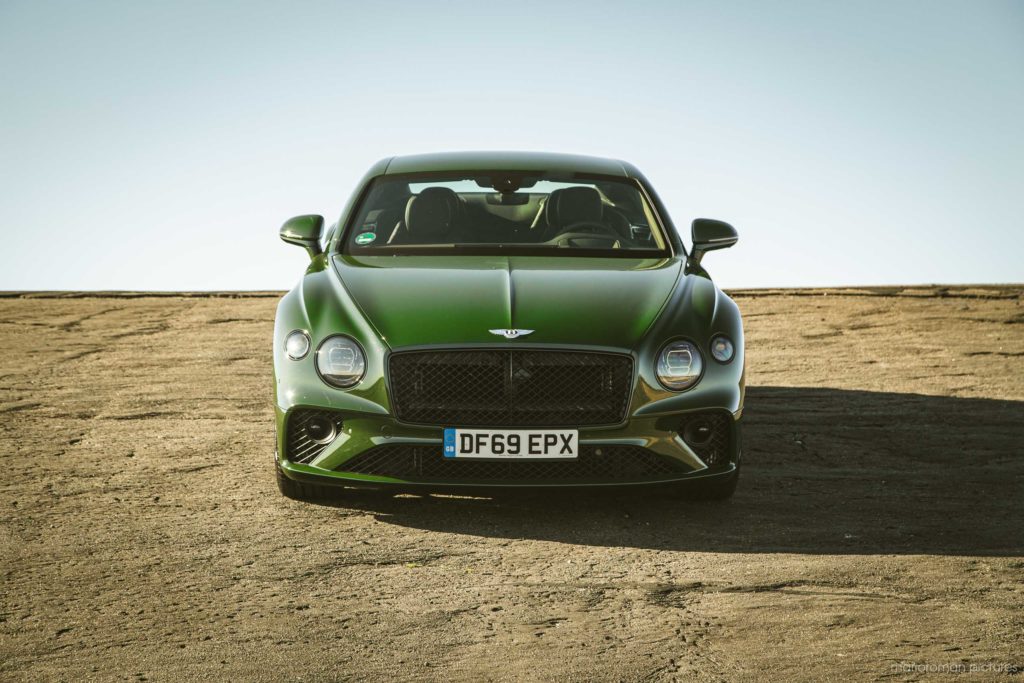 2020 Bentley Continental GT V8 | MarioRoman Pictures / Fanaticar Magazin
