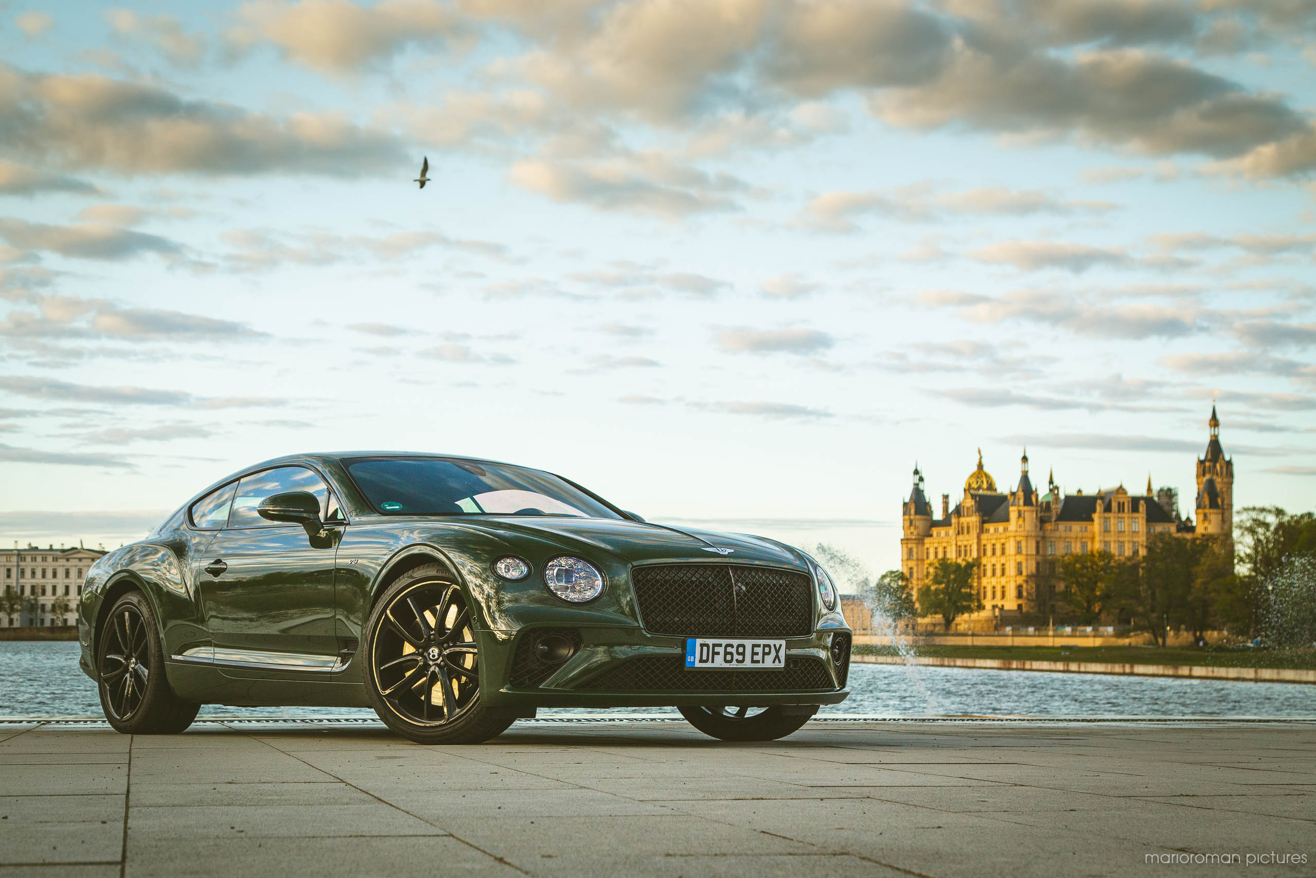 auch im bentley wird geweint