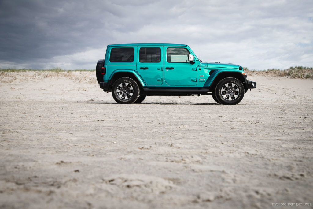 2020 Jeep Wrangler Unlimited "Sahara" - Bikini | Fanaticar Magazin