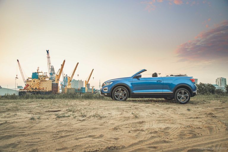 2020 Volkswagen T-Roc Cabriolet | Fanaticar Magazin