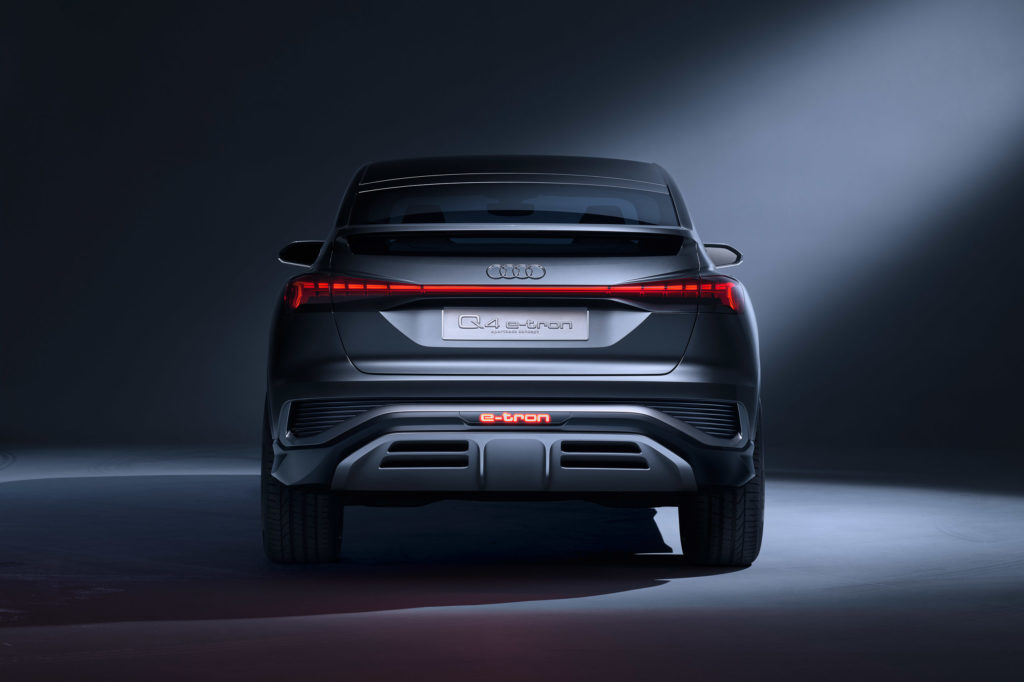 2020 Audi Q4 Sportback e-tron concept | Fanaticar Magazin