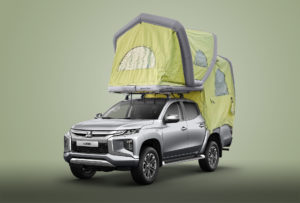 2020 Mitsubishi L200 GT-Pick Up Dachzelt | Fanaticar Magazin