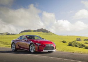 2021 Lexus LC Facelift | Fanaticar Magazin