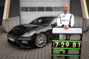2021 Rundenrekord Porsche Panamera | Fanaticar Magazin