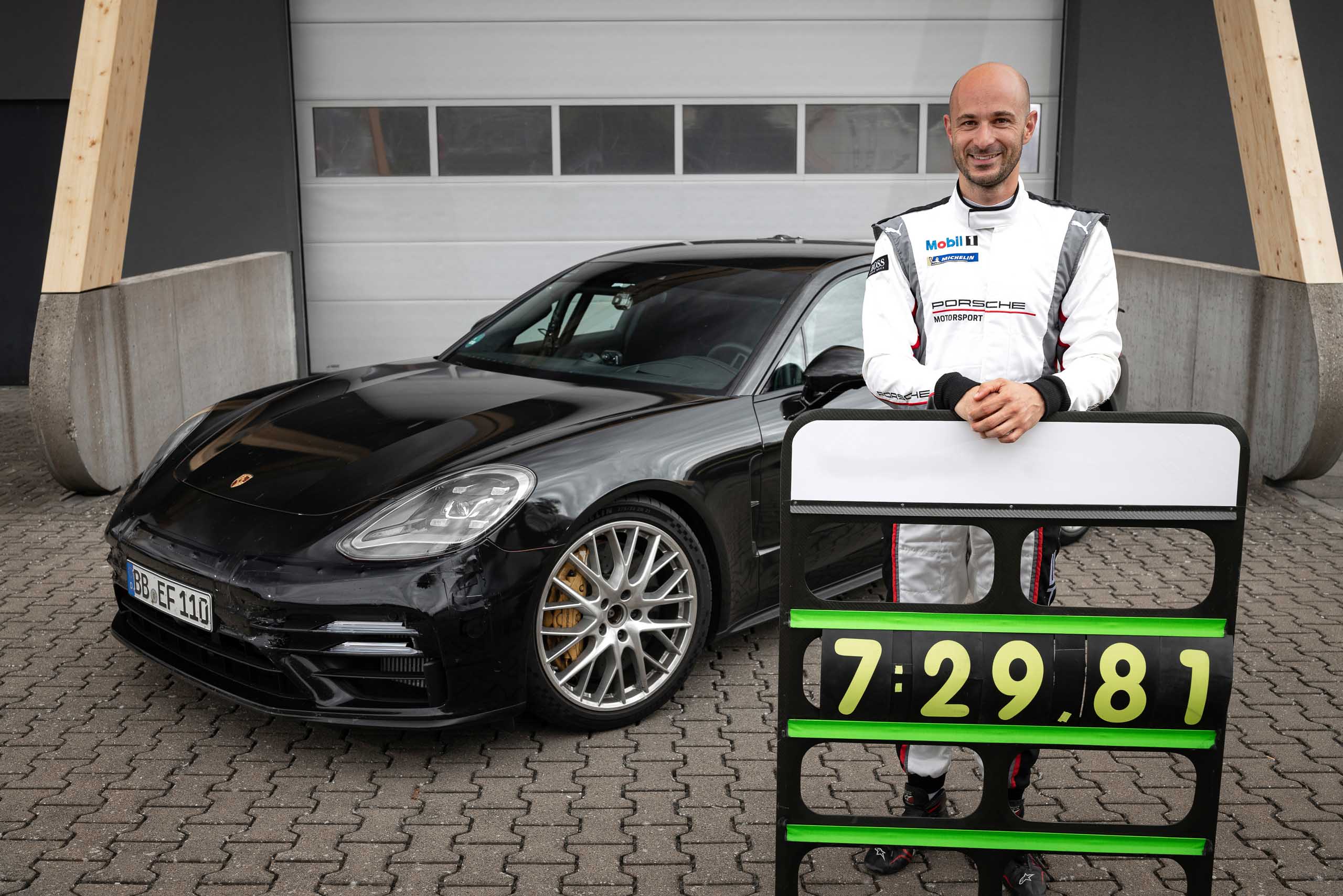 2021 Rundenrekord Porsche Panamera | Fanaticar Magazin