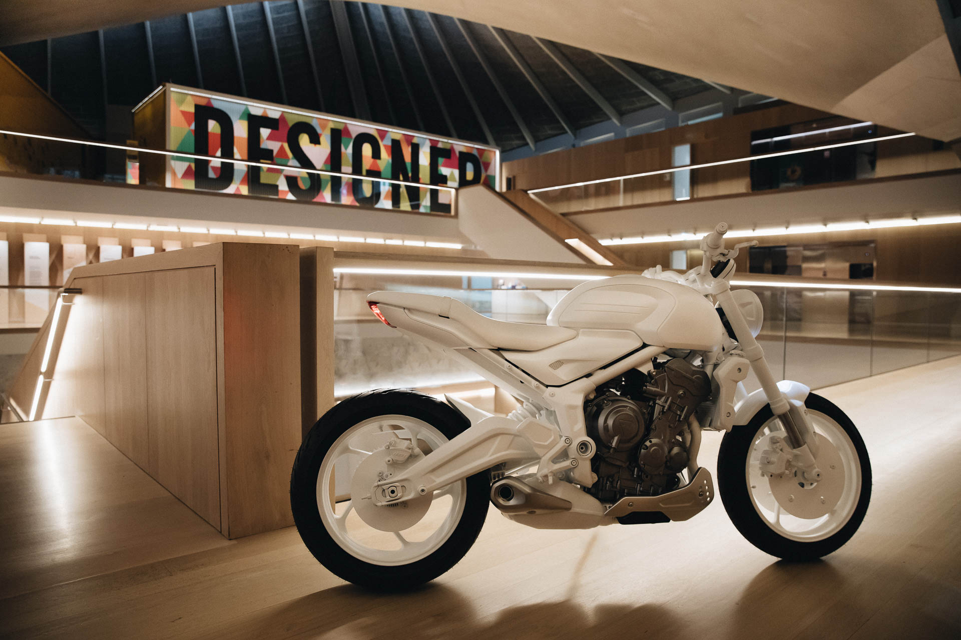 Trium Triumph begeistert mit TRIDENT-Design-Prototyp | Fanaticar Magazin