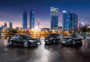 Daimler China Starrides