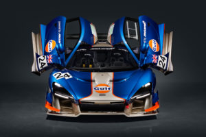 McLaren Senna GTR LM 825/2 "The Gulf Car" | Fanaticar Magazin