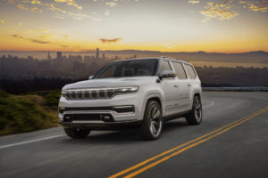2021 | Jeep Wagoneer Concept | Fanaticar Magazin