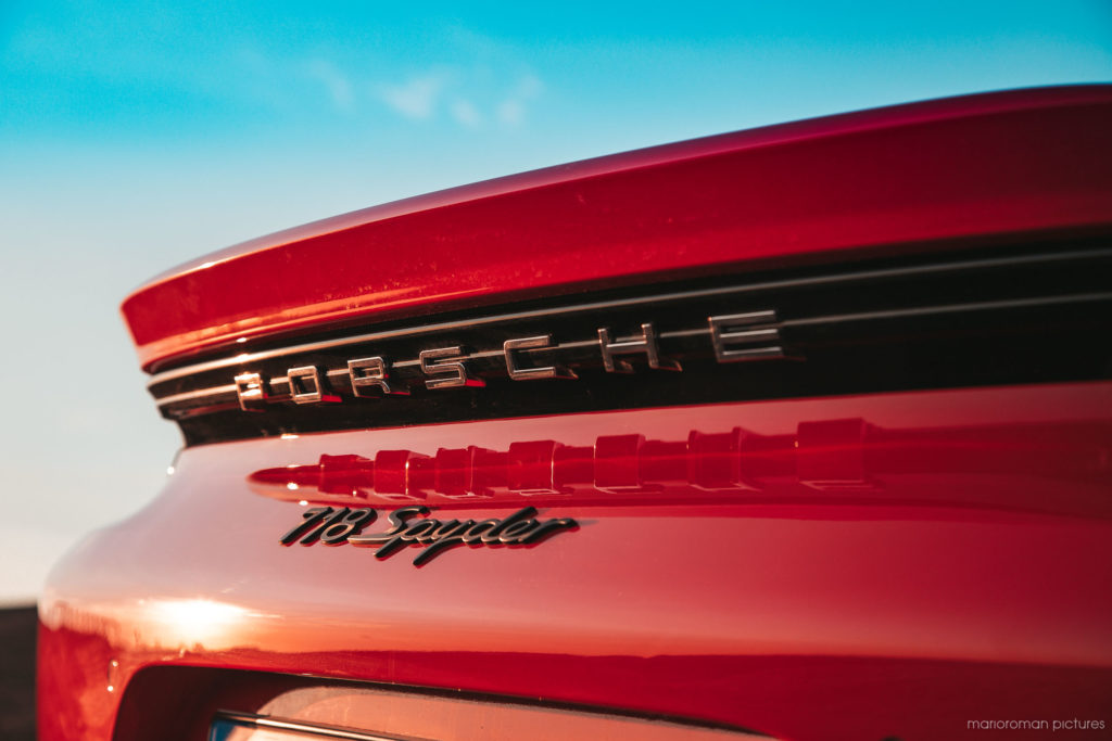 2020 Porsche 718 Spyder | Fanaticar Magazin / MarioRoman Pictures