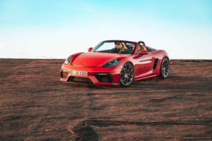 2020 Porsche 718 Spyder | Fanaticar Magazin / MarioRoman Pictures