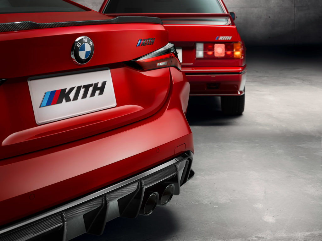 2021 BMW M4 Competition study by kith | Fanaticar Magazin