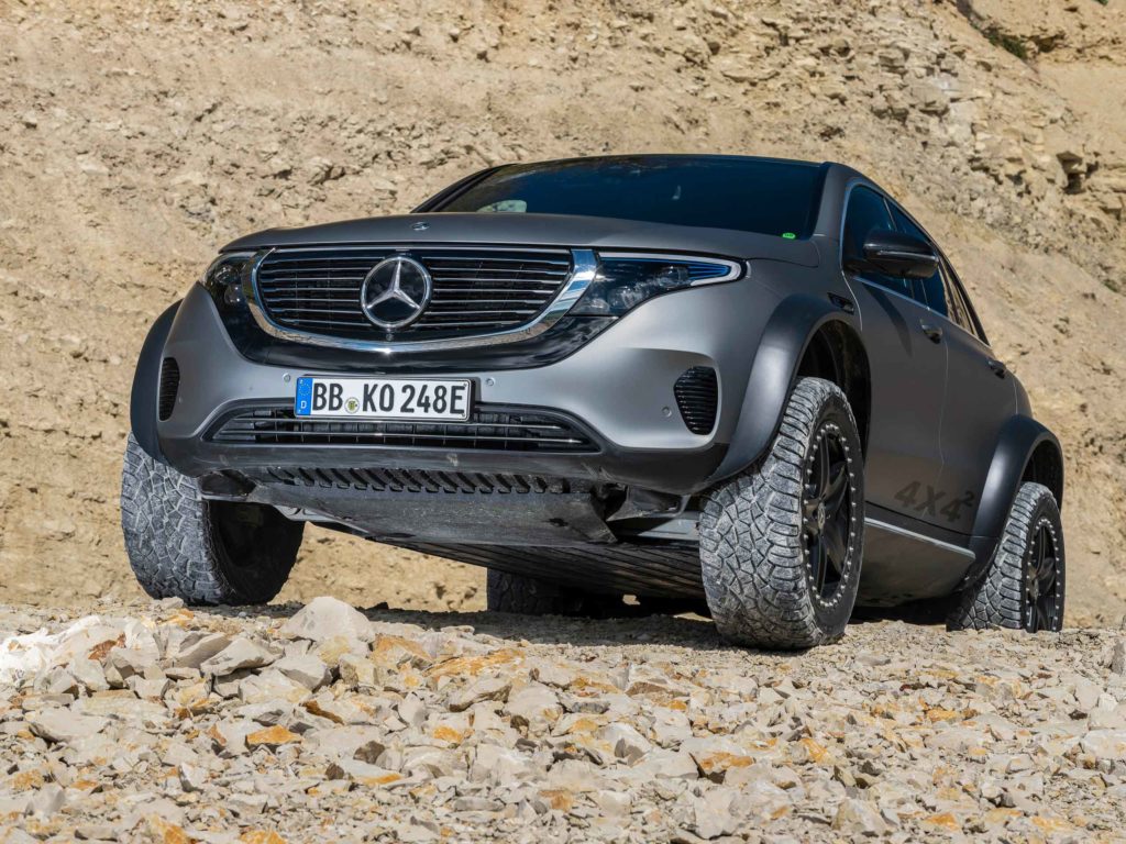 2021 Mercedes-Benz EQC 4x4 ² | Fanaticar Magazin