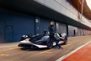 2021 Lando Norris meets McLaren Elva