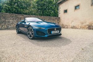 2020 Jaguar F-Type Cabriolet | Fanaticar Magazin