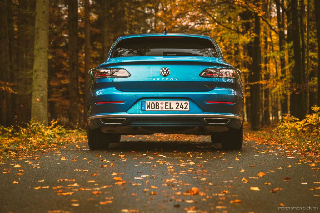 2021 Volkswagen Arteon Shooting Brake (Eisvogelblau, 280 PS, 4motion) | Fanaticar Magazin / MarioRoman Pictures