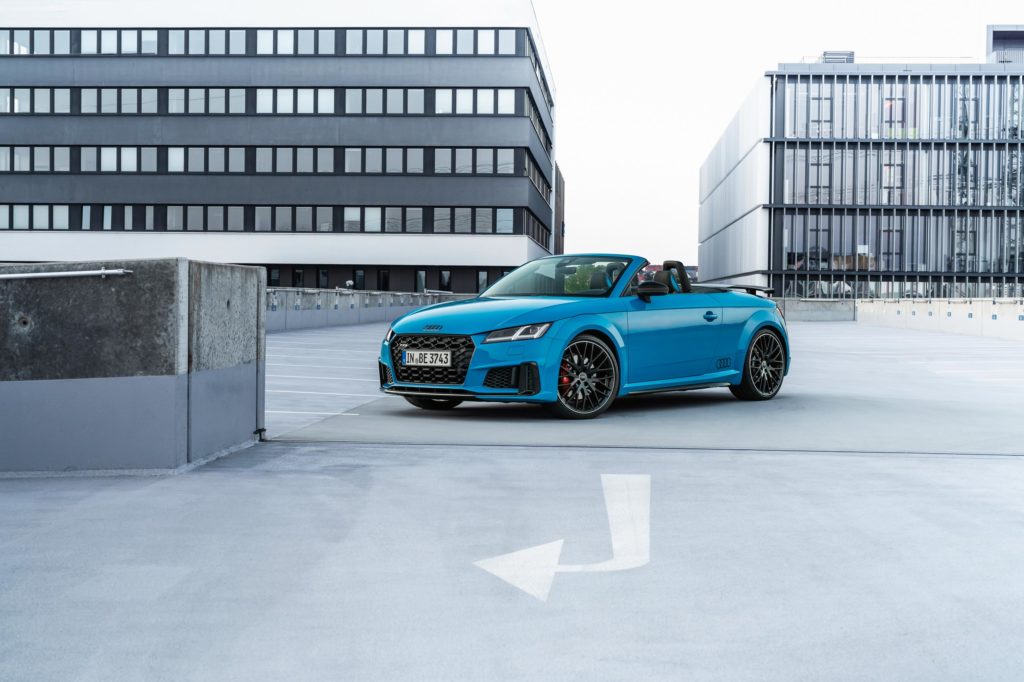 2021 Audi TTS competition plus | Fanaticar Magazin